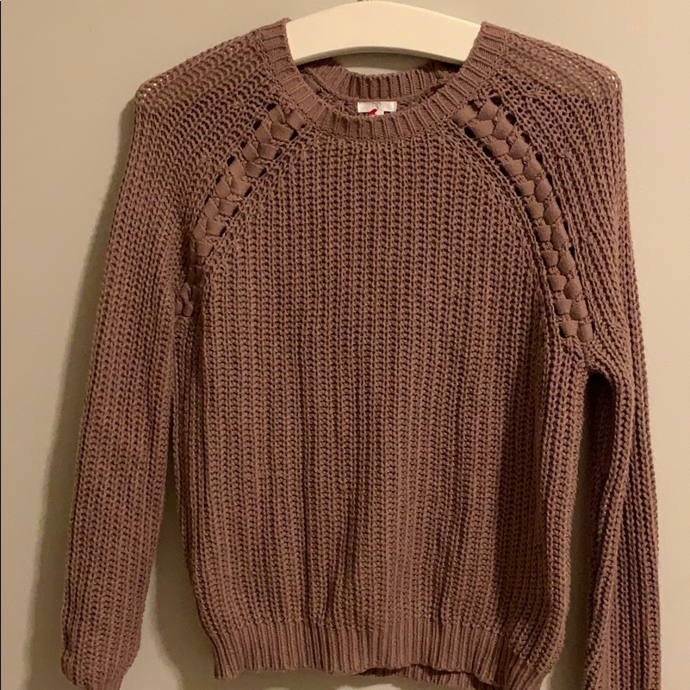 Oversized sweater